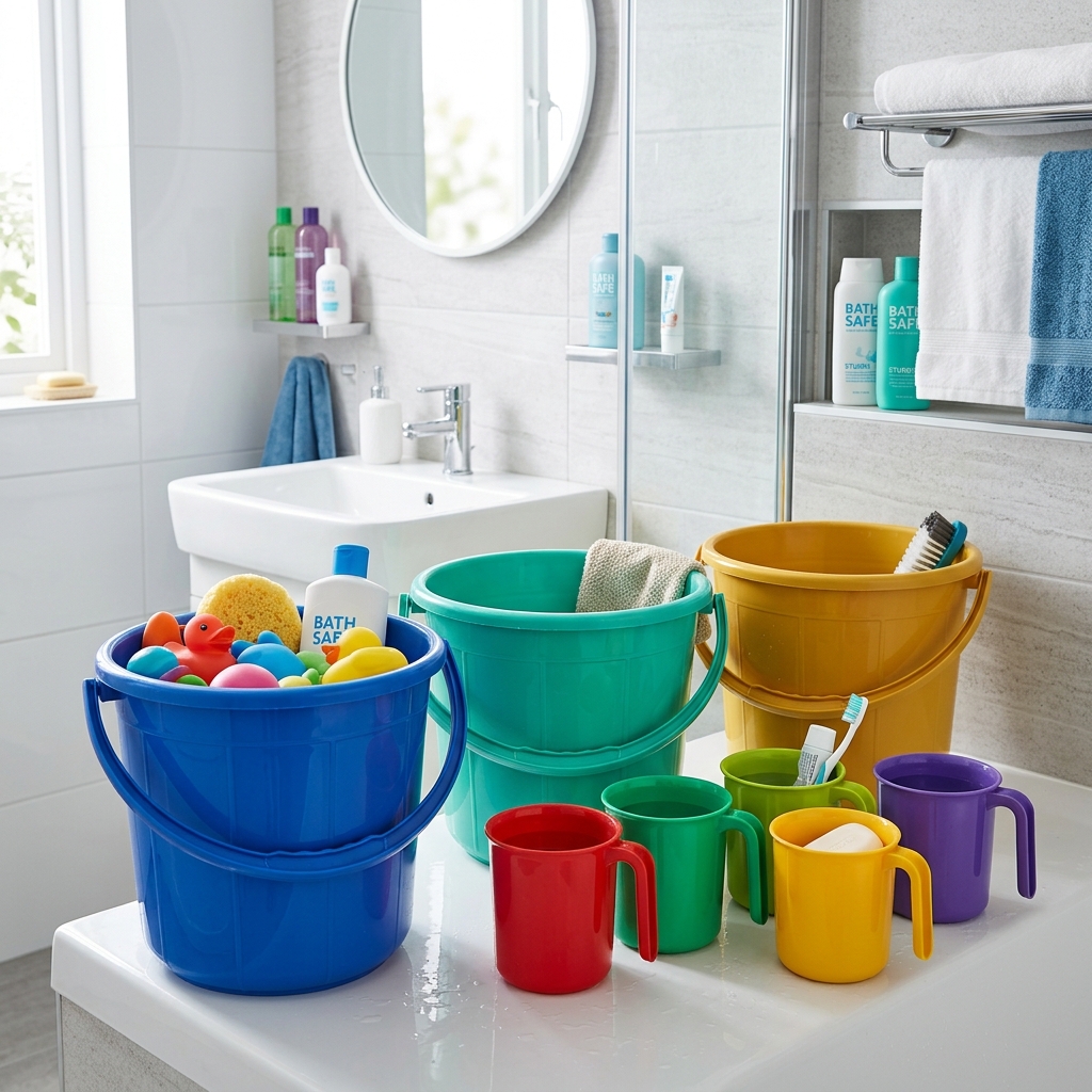 Buckets & Mugs