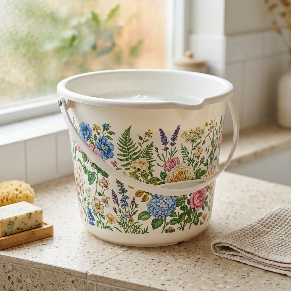 Printed Bucket
